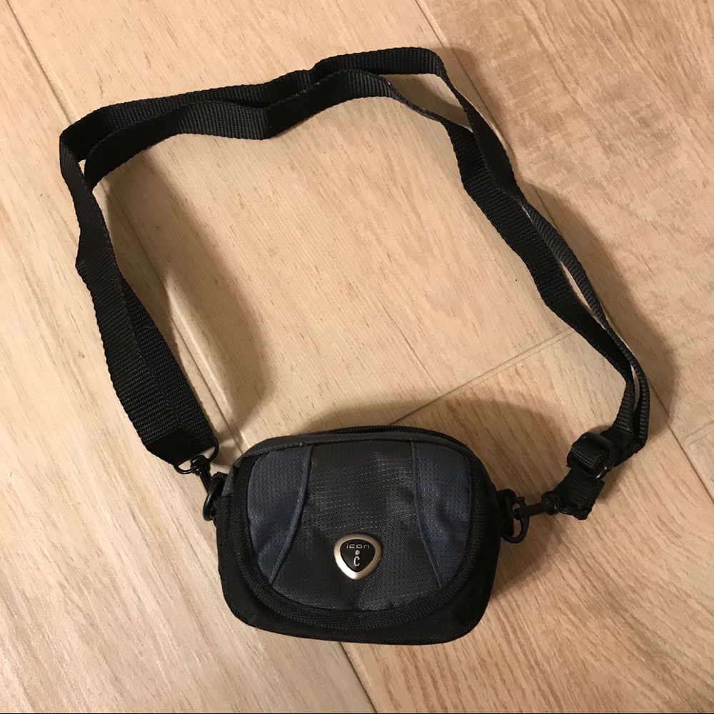 Blue/black Digital camera case